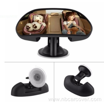 Wide Angle For Car Suction Cup Rearview Mirrors